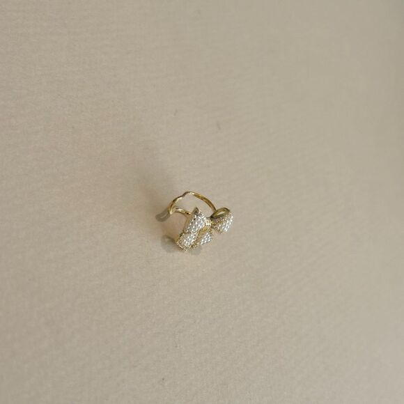 Pearl ear cuff N1241 - Picture 3 of 4